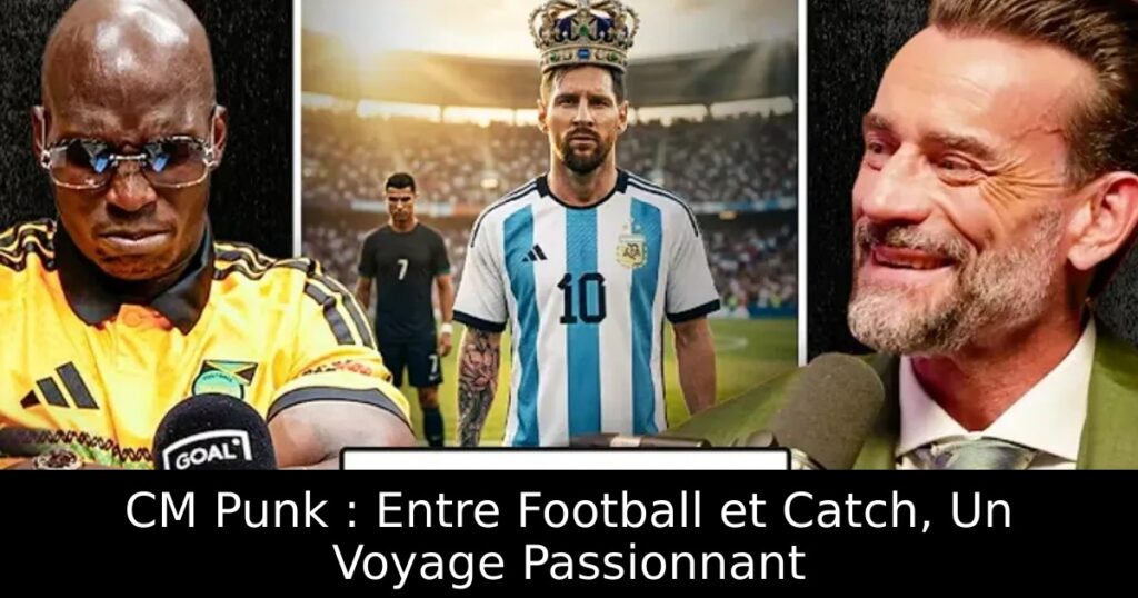 CM Punk : Entre Football et Catch, Un Voyage Passionnant