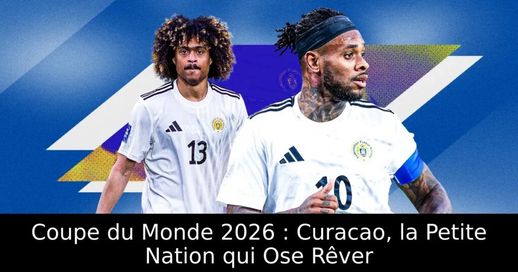 Coupe du Monde 2026 : Curacao, la Petite Nation qui Ose Rêver