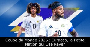 Coupe du Monde 2026 : Curacao, la Petite Nation qui Ose Rêver