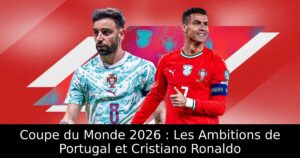 Coupe du Monde 2026 : Les Ambitions de Portugal et Cristiano Ronaldo