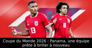 Coupe du Monde 2026 : Panama, une équipe prête à briller à nouveau