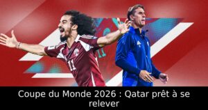 Coupe du Monde 2026 : Qatar prêt à se relever