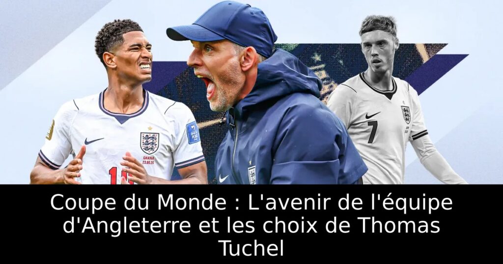 Coupe du Monde : L&rsquo;avenir de l&rsquo;équipe d&rsquo;Angleterre et les choix de Thomas Tuchel