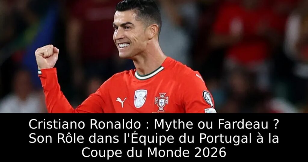 Cristiano Ronaldo : Mythe ou Fardeau ? Son Rôle dans l&rsquo;Équipe du Portugal à la Coupe du Monde 2026