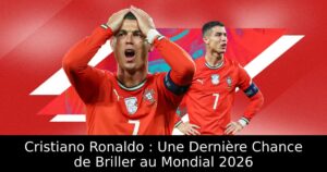 Cristiano Ronaldo : Une Dernière Chance de Briller au Mondial 2026