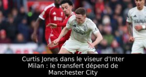 Curtis Jones dans le viseur d&rsquo;Inter Milan : le transfert dépend de Manchester City