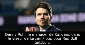 Danny Rohl, le manager de Rangers, dans le viseur de Jurgen Klopp pour Red Bull Salzburg