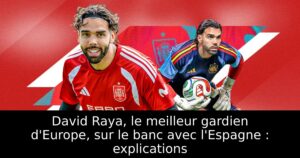 David Raya, le meilleur gardien d&rsquo;Europe, sur le banc avec l&rsquo;Espagne : explications