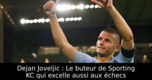 Dejan Joveljic : Le buteur de Sporting KC qui excelle aussi aux échecs