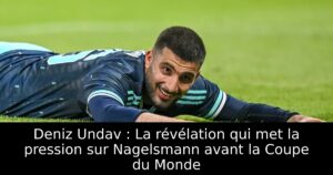 Deniz Undav : La révélation qui met la pression sur Nagelsmann avant la Coupe du Monde