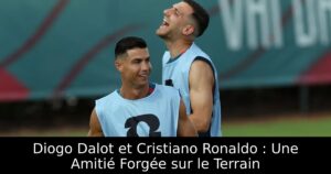Diogo Dalot et Cristiano Ronaldo : Une Amitié Forgée sur le Terrain