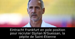 Eintracht Frankfurt en pole position pour recruter Djylian N&rsquo;Guessan, la pépite de Saint-Étienne