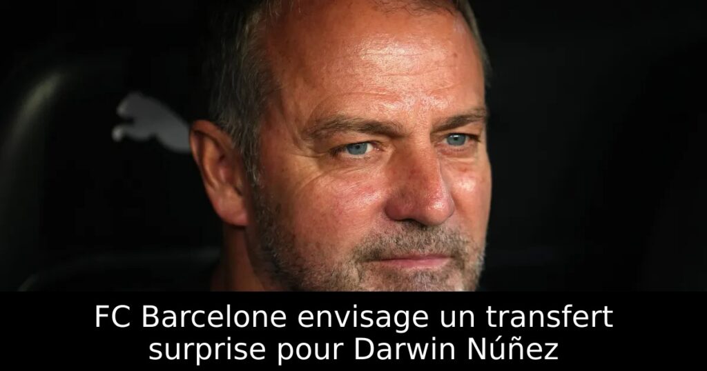 FC Barcelone envisage un transfert surprise pour Darwin Núñez