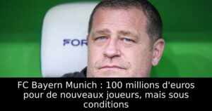 FC Bayern Munich : 100 millions d&rsquo;euros pour de nouveaux joueurs, mais sous conditions