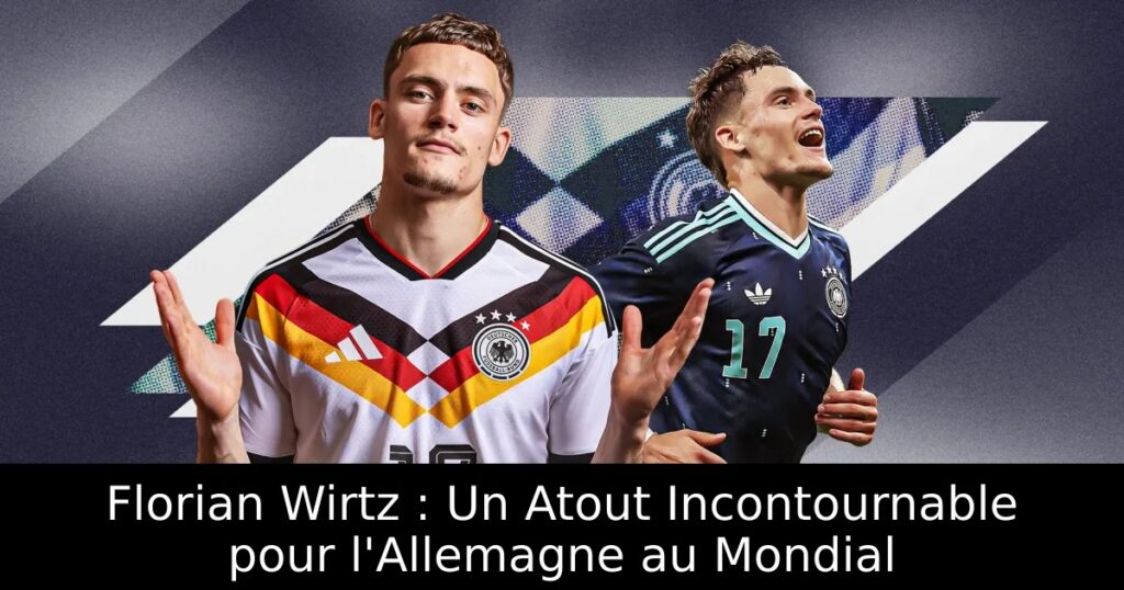 Florian Wirtz : Un Atout Incontournable pour l&rsquo;Allemagne au Mondial
