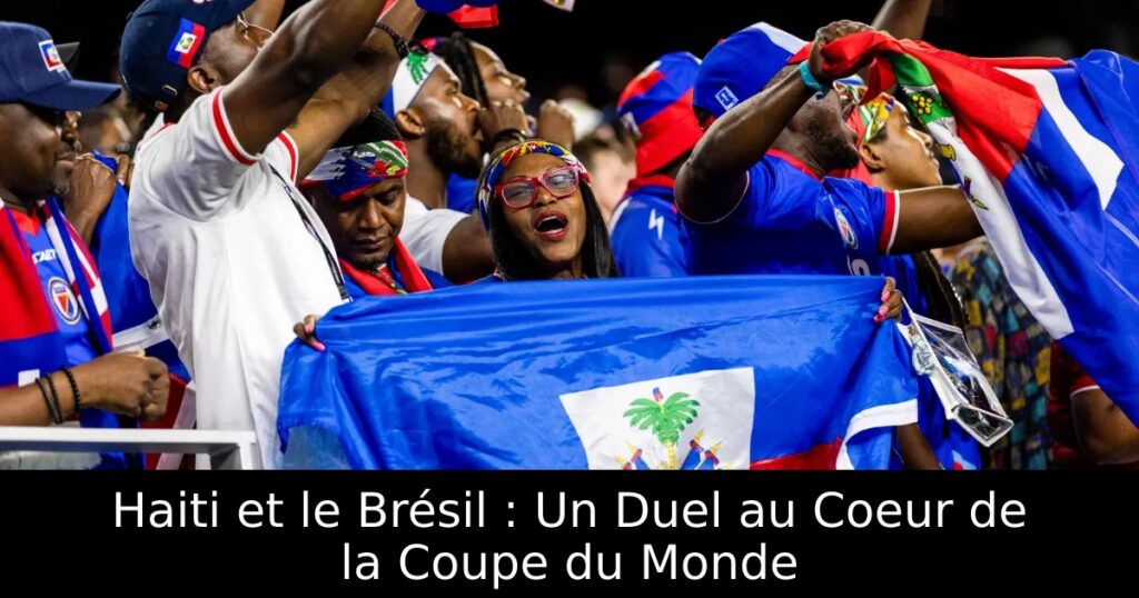 Haiti et le Brésil : Un Duel au Coeur de la Coupe du Monde
