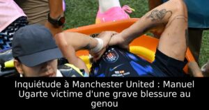 Inquiétude à Manchester United : Manuel Ugarte victime d&rsquo;une grave blessure au genou