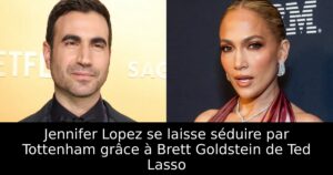 Jennifer Lopez se laisse séduire par Tottenham grâce à Brett Goldstein de Ted Lasso