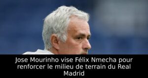Jose Mourinho vise Félix Nmecha pour renforcer le milieu de terrain du Real Madrid