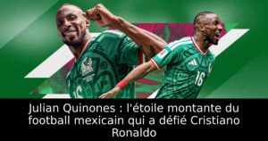 Julian Quinones : l&rsquo;étoile montante du football mexicain qui a défié Cristiano Ronaldo