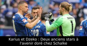 Karius et Dzeko : Deux anciens stars à l&rsquo;avenir doré chez Schalke
