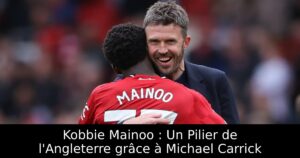 Kobbie Mainoo : Un Pilier de l&rsquo;Angleterre grâce à Michael Carrick