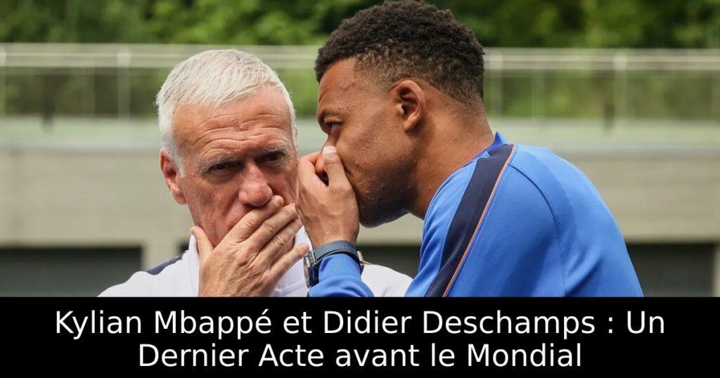 Kylian Mbappé et Didier Deschamps : Un Dernier Acte avant le Mondial