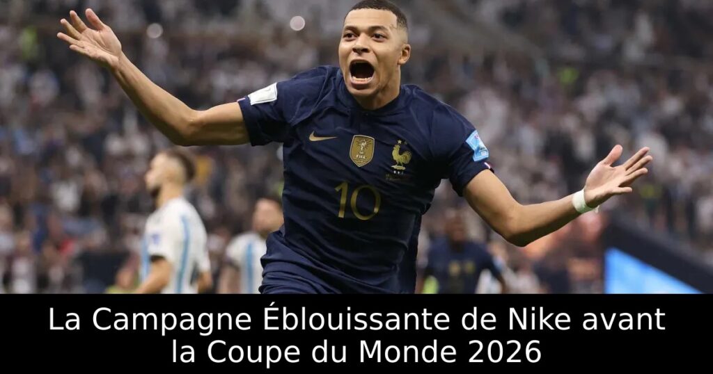 La Campagne Éblouissante de Nike avant la Coupe du Monde 2026