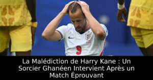La Malédiction de Harry Kane : Un Sorcier Ghanéen Intervient Après un Match Éprouvant