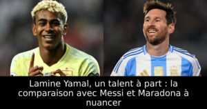 Lamine Yamal, un talent à part : la comparaison avec Messi et Maradona à nuancer