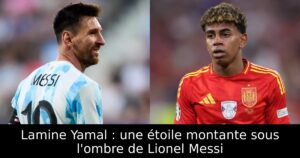 Lamine Yamal : une étoile montante sous l&rsquo;ombre de Lionel Messi