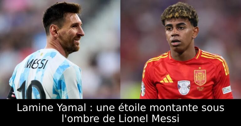 Lamine Yamal : une étoile montante sous l'ombre de Lionel Messi