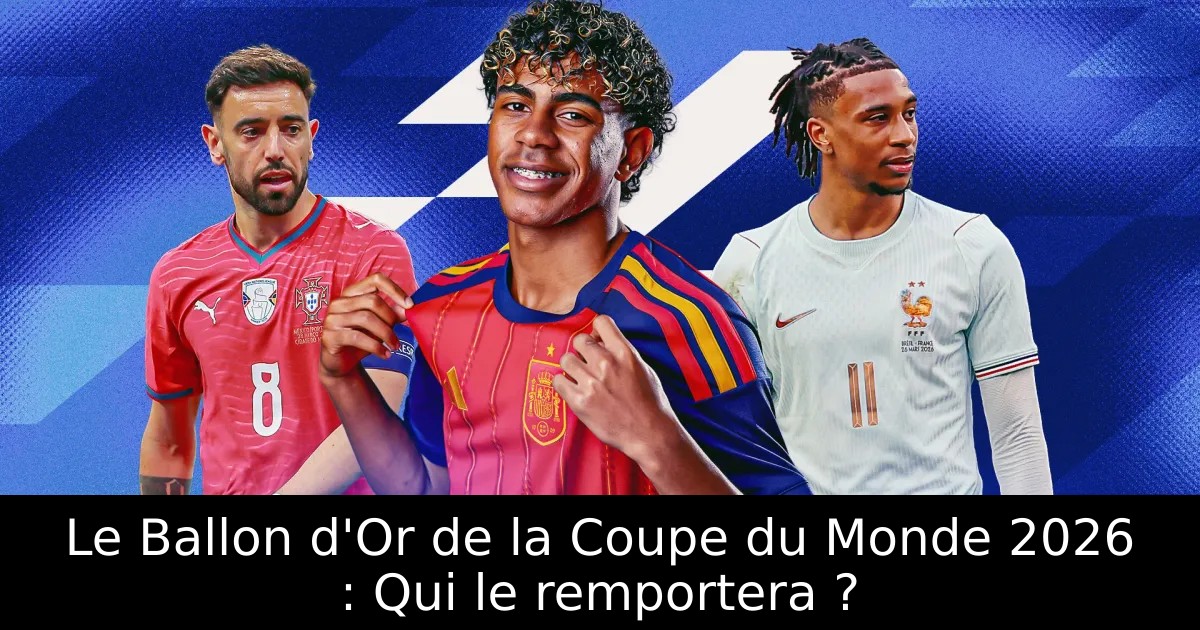 Le Ballon D Or De La Coupe Du Monde 2026 Qui Le Remportera le-ballon-d-or-de-la-coupe-du-monde-2026-qui-le-remportera
