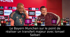 Le Bayern Munchen sur le point de réaliser un transfert majeur avec Ismael Saibari