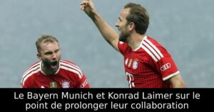 Le Bayern Munich et Konrad Laimer sur le point de prolonger leur collaboration