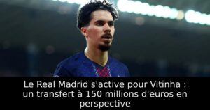 Le Real Madrid s&rsquo;active pour Vitinha : un transfert à 150 millions d&rsquo;euros en perspective