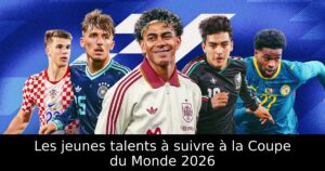 Les jeunes talents à suivre à la Coupe du Monde 2026
