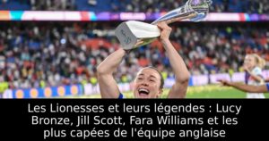 Les Lionesses et leurs légendes : Lucy Bronze, Jill Scott, Fara Williams et les plus capées de l&rsquo;équipe anglaise