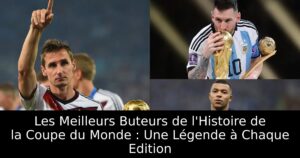 Les Meilleurs Buteurs de l&rsquo;Histoire de la Coupe du Monde : Une Légende à Chaque Edition