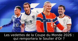 Les vedettes de la Coupe du Monde 2026 : qui remportera le Soulier d&rsquo;Or ?
