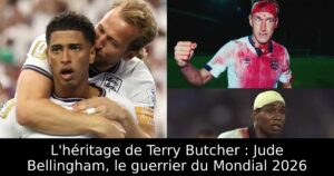 L&rsquo;héritage de Terry Butcher : Jude Bellingham, le guerrier du Mondial 2026