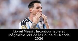 Lionel Messi : Incontournable et Inégalable lors de la Coupe du Monde 2026