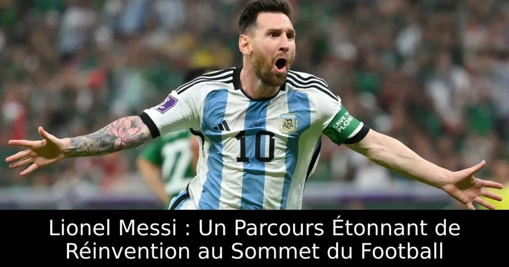 Lionel Messi : Un Parcours Étonnant de Réinvention au Sommet du Football