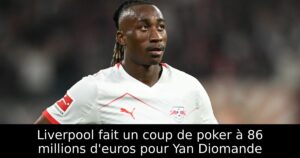Liverpool fait un coup de poker à 86 millions d&rsquo;euros pour Yan Diomande
