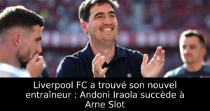 Liverpool FC a trouvé son nouvel entraîneur : Andoni Iraola succède à Arne Slot