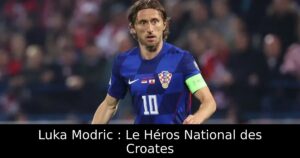 Luka Modric : Le Héros National des Croates