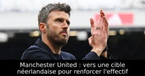Manchester United : vers une cible néerlandaise pour renforcer l&rsquo;effectif