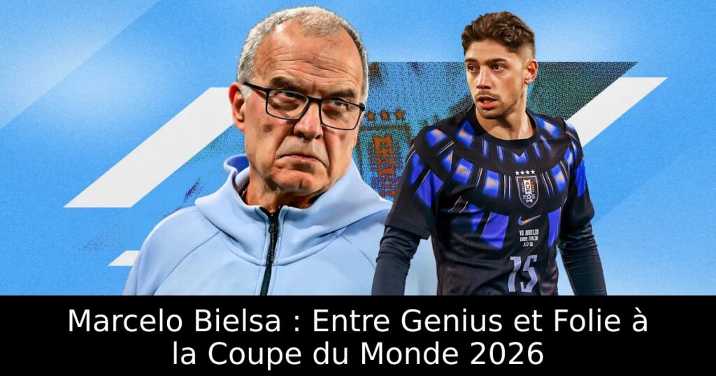 Marcelo Bielsa : Entre Genius et Folie à la Coupe du Monde 2026