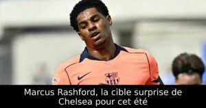 Marcus Rashford, la cible surprise de Chelsea pour cet été