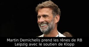 Martin Demichelis prend les rênes de RB Leipzig avec le soutien de Klopp
